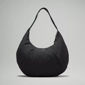 Lululemon Pleated Shoulder Bag 10L - Black